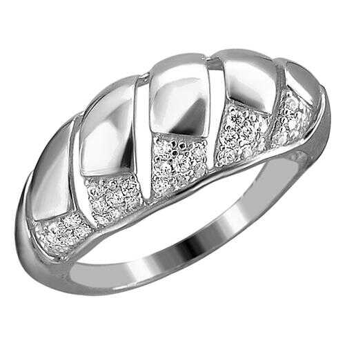 Кольцо женское Эстет 01К1513242 р.17