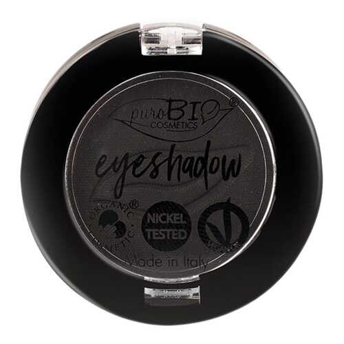 Тени для век матовые PuroBIO Eyeshadows 04 Nero (Черный) 2,5 г