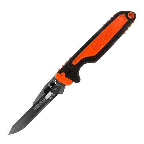 Туристический нож Gerber Vital Fixed черный/оранжевый