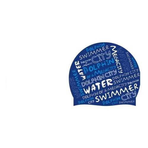 Шапочка для плавания Larsen LS70 706 blue