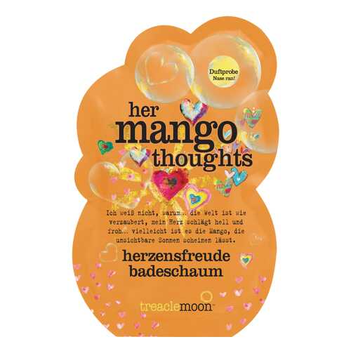 Пена для ванны Treaclemoon Her Mango Thoughts Gently Relaxing Bath Salts