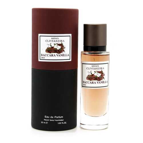 Парфюмерная вода Clive&Keira №2015 Baccara Vanille 30 ml