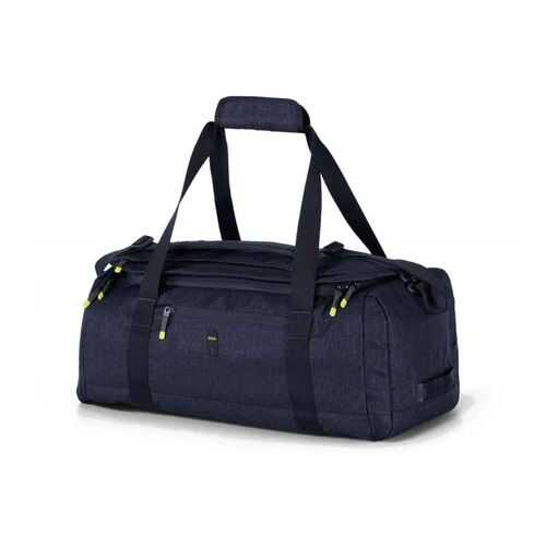 Спортивная сумка BMW Active Sports Bag, Blue Nights / Wild Lime