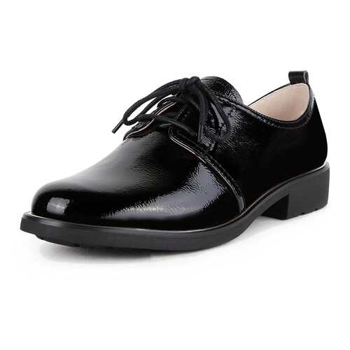 Полуботинки женские Pierre Cardin 02307380 черные 36 RU
