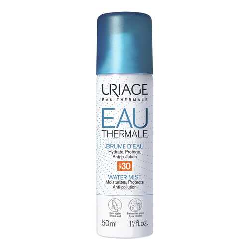Солнцезащитное средство Uriage Eau Thermale Brume d'Eau SPF30 50 мл