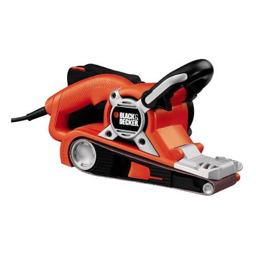 Шлифмашина ленточная Black & Decker KA88