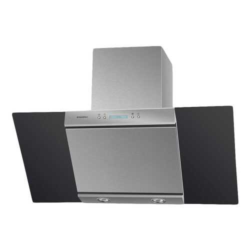 Вытяжка наклонная MAUNFELD Gloria 90 Silver/Black