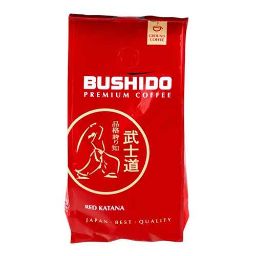Кофе Bushido Red Katana в зернах 227 г
