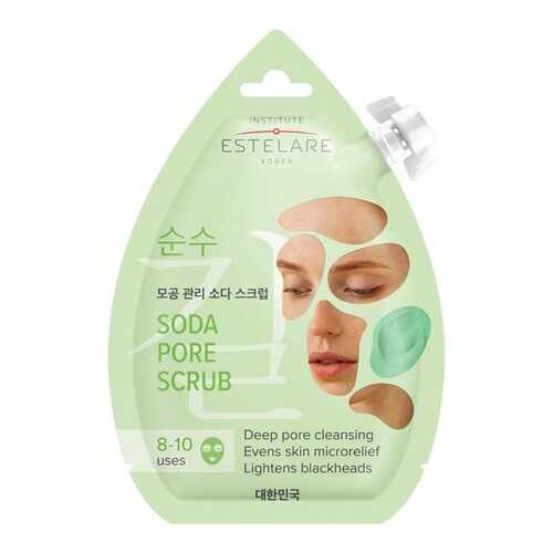 Скраб Estelare Soda Pore Scrub
