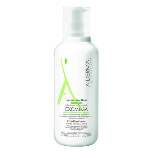 Средство для тела A-Derma Exomega Смягчающий 400 мл