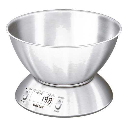 Весы кухонные Beurer KS 54 Silver