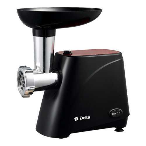 Мясорубка Delta DL-6100M Black/Red