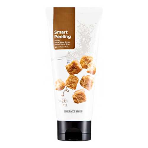 Скраб для лица The Face Shop С экстрактом черного сахара 120 мл