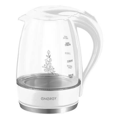 Чайник электрический Energy E-262 White