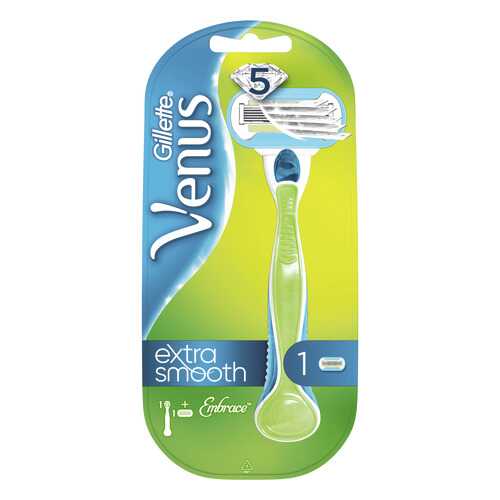 Женская бритва Gillette Venus Extra Smooth с 1 сменной кассетой