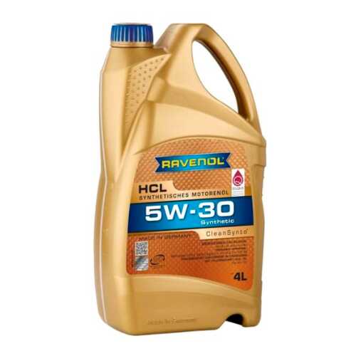 Моторное масло RAVENOL RNV SAE 5W-30 (4л)