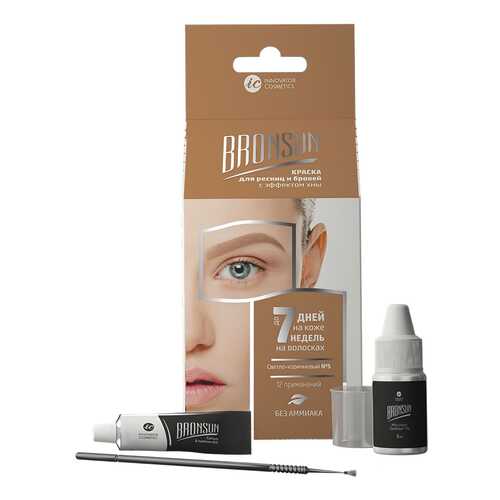 Набор для домашнего окрашивания Innovator Cosmetics Bronsun Светло-коричневый 1 шт
