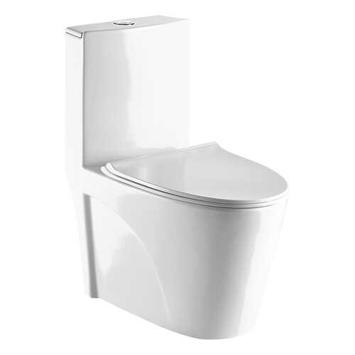 Унитаз-компакт WeltWasser WW SK WELZBACH 001 GL-WT белый глянец