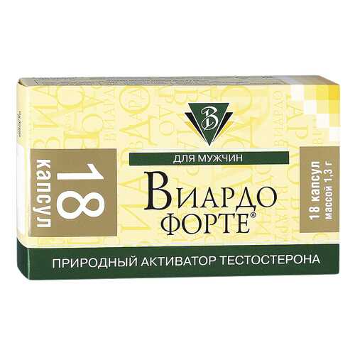 Виардо-форте капсулы N18