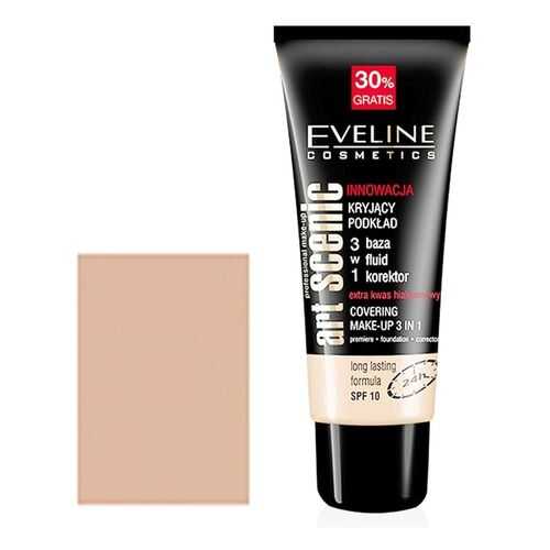 Тональный крем Eveline Art professional make up 3 в 1 пастельный, 30 мл