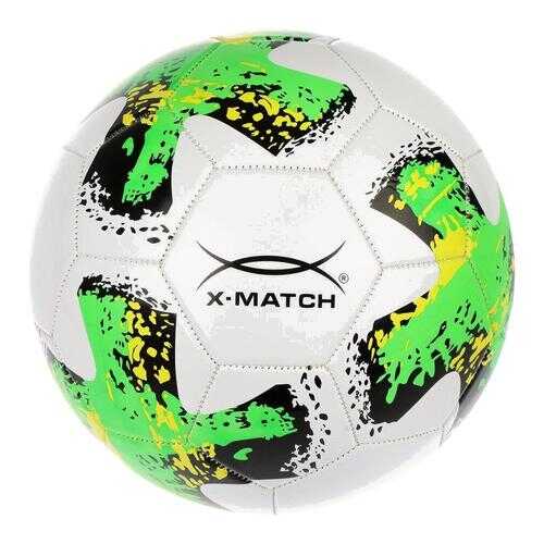 Мяч футбольный X-Match, 1 слой PVC