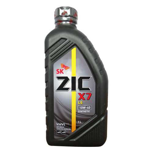 Моторное масло Zic X7 LS 10W-40 1л