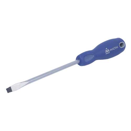 МАСТАК Отвертка шлицевая Slotted 8,0х150 мм, держатель 040-80150H