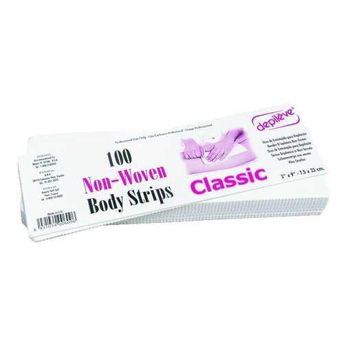 Полоски нетканые для эпиляции Depileve Classic 7х20 см, 100 шт