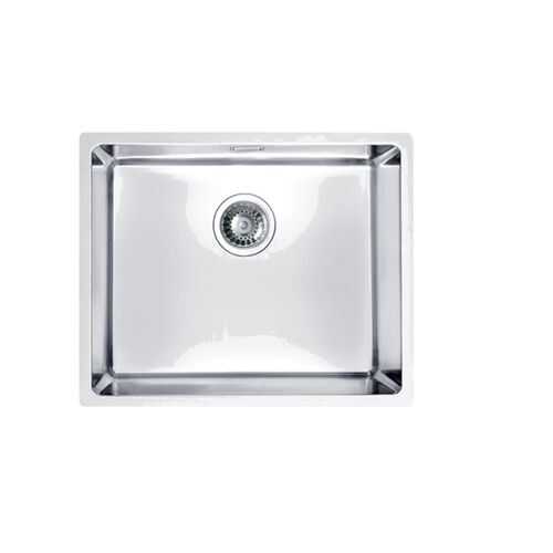 Мойка для кухни ALVEUS KOMBINO 50 SAT-90 500X400X200 в комплекте с сифоном 1102384