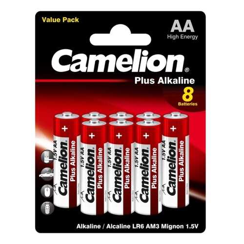 Батарейка Camelion LR6 Plus Alkaline BL-8 8 шт