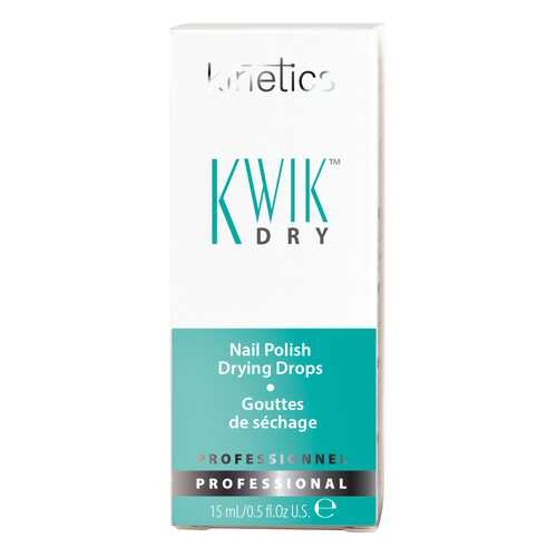Топ Kinetics Kwik Dry Nail Polish Drying Drops