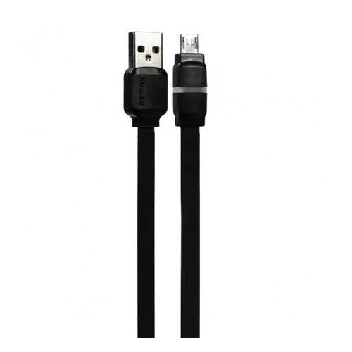 Кабель Remax RC-029 microUSB 1м Black