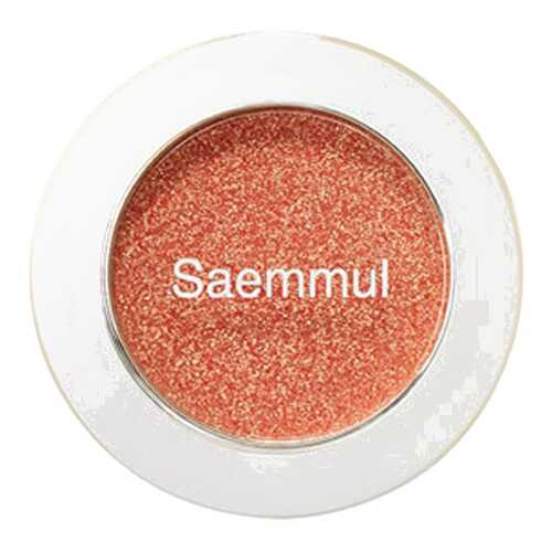 Тени для век The Saem Eyе Saemmul Single Shadow Glitter Оттенок OR04, 1,6 г