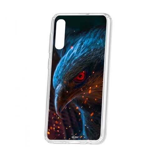 Чехол Kruche Samsung Galaxy A50 2019 Print Орел