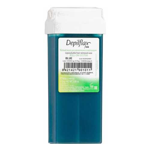 Воск для депиляции Depilflax Азуленовый в картридже 110 г