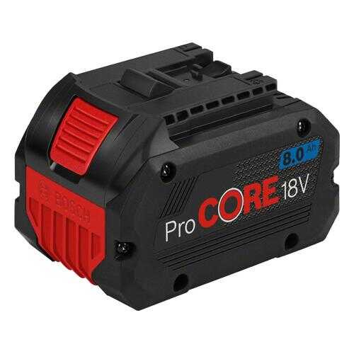 Аккумулятор BOSCH 18В 8Ач Li-Ion ProCORE (1600A016GK)