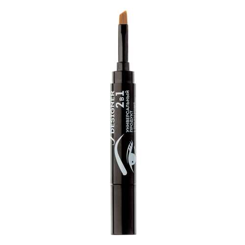 Пудра для бровей EVA Mosaic Ideal Eyebrow Designer Темно-коричневый