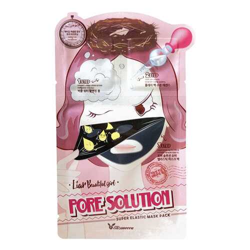 Маска для лица Elizavecca 3-Step Pore Solution Super Elastic 40 г