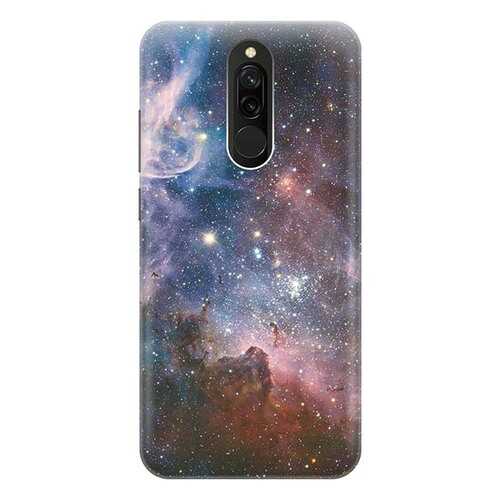 Чехол RE:PA для Xiaomi Redmi 8 с принтом Космос