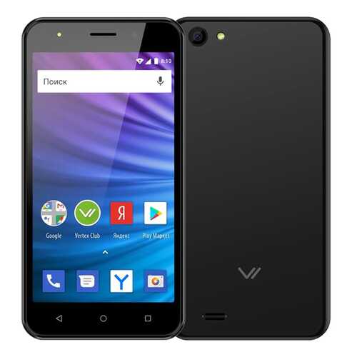 Смартфон Vertex Luck L100 3G Black