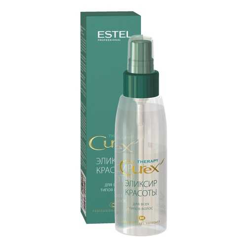 Сыворотка для волос Estel Professional Curex Therapy Эликсир красоты 100 мл