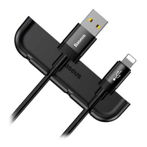 Держатель для проводов Baseus Cable Fixing Magic Tool Self-adhesive Black