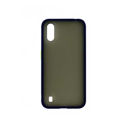 Чехол Zibelino Plastic Matte для Samsung Galaxy A01 (A015) Blue
