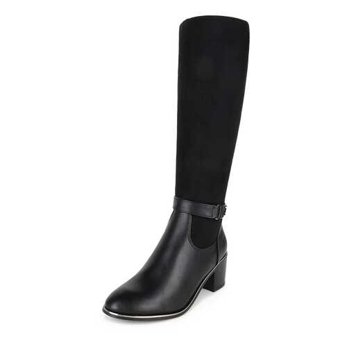 Сапоги женские T.Taccardi K0208MH-1A черные 38 RU