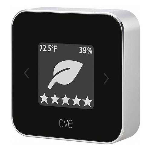 Метеостанция Eve Room 2018 10EAM9901 (Silver)