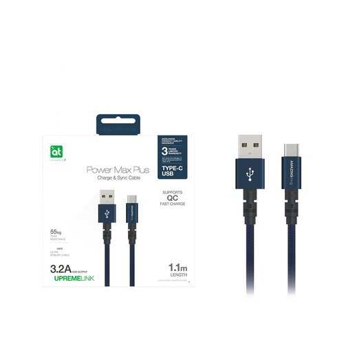 Кабель Amazingthing SupremeLink Power Max Plus USB-Type-C Dark Blue 1.1m 3.2A