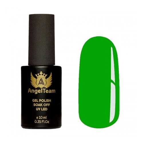 Гель-лак AngelTeam Салатовый буги-вуги (неон), 10 мл