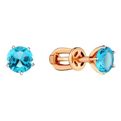 Серьги Aquamarine 4403705.6