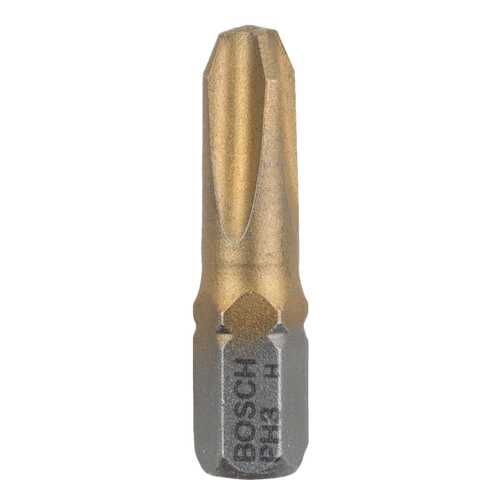 Набор бит Bosch 25мм PH3 TIN 2607001548