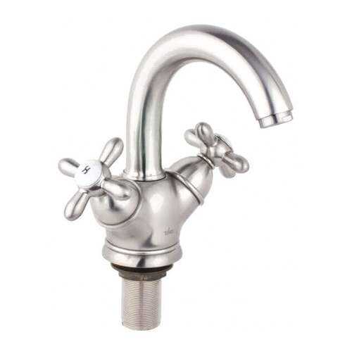 Смеситель для раковины Timo Ritz 0141FN Silver